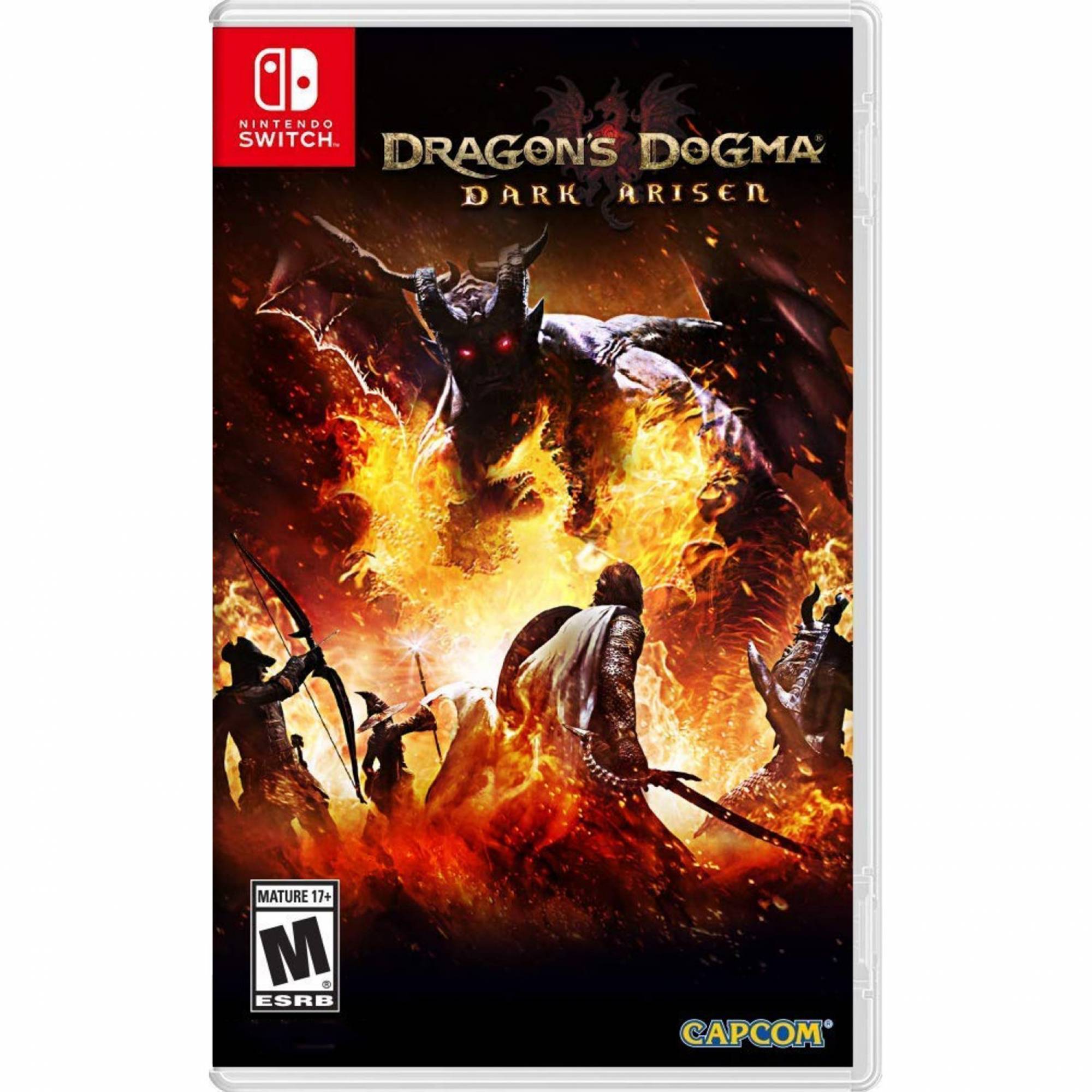 Switch Dragon S Dogma Dark Arisen Us Eng Switch Dragon S Dogma Dark Arisen Us Eng