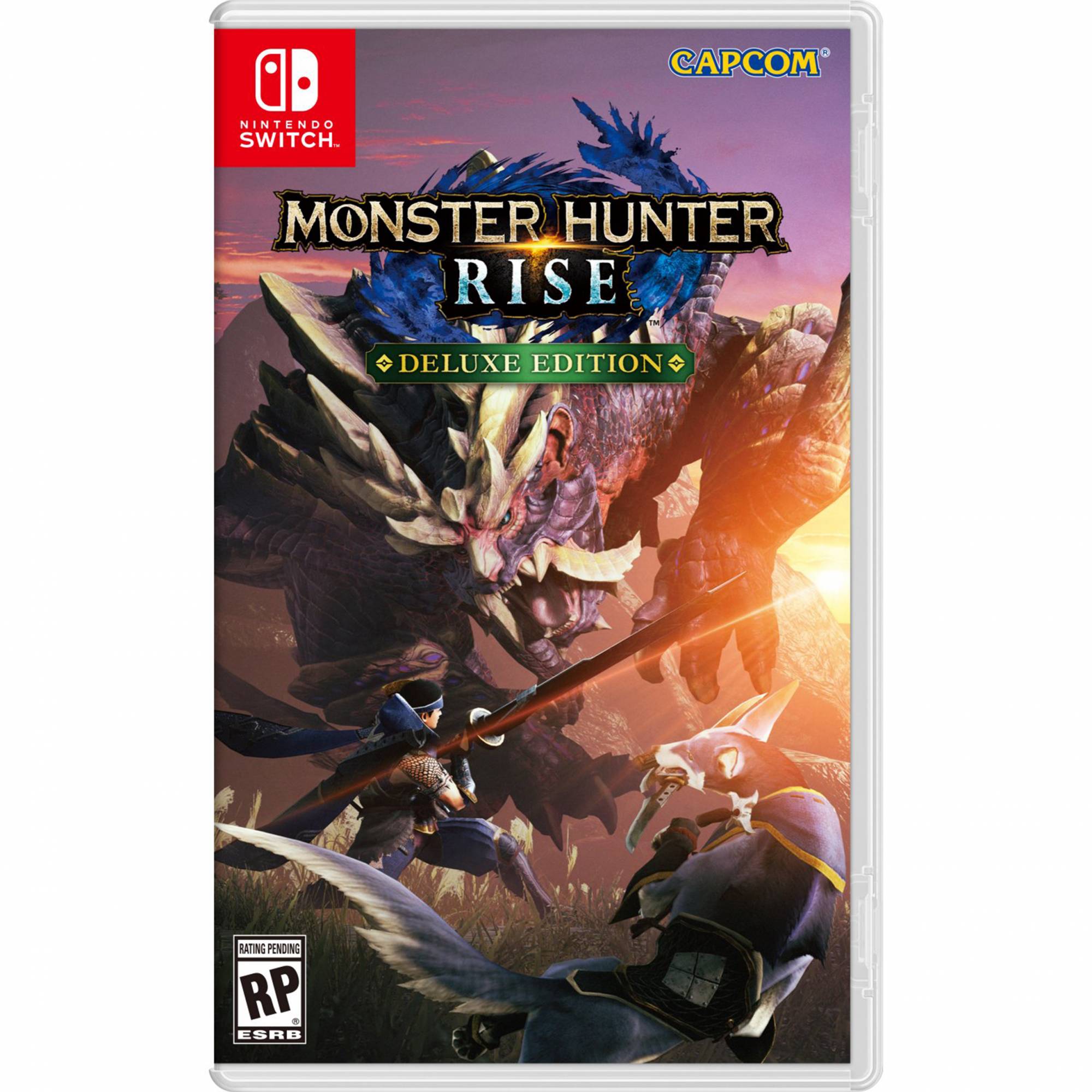 Switch Monster Hunter Rise Deluxe Edition [US Eng]