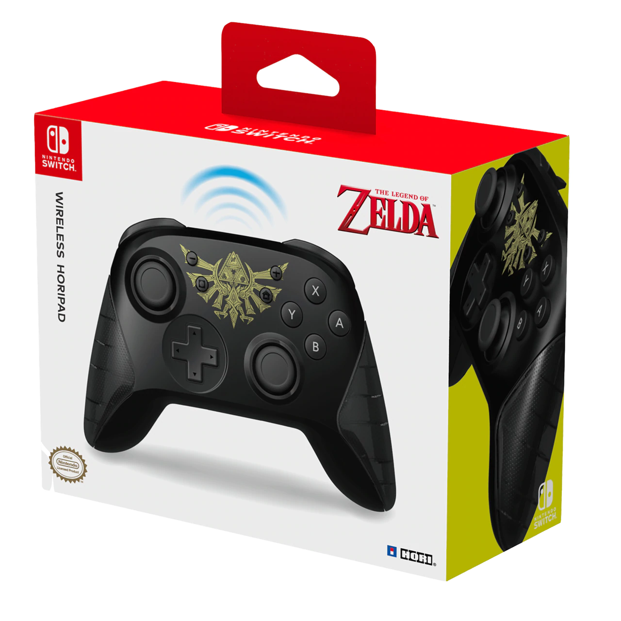 Hori Nintendo Switch Wireless HORIPAD Zelda Edition
