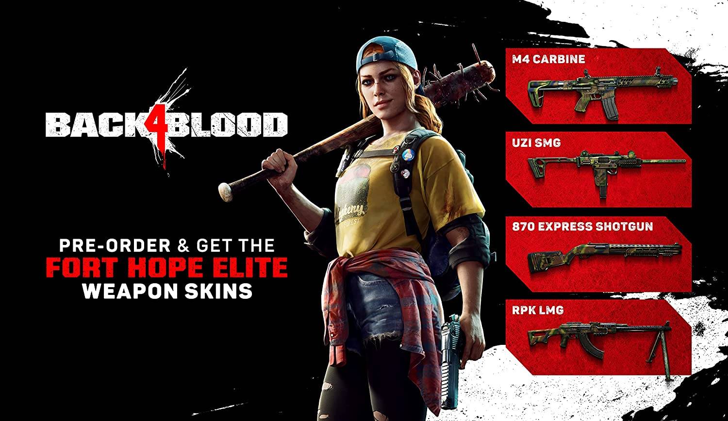 PS5 Back 4 Blood [R3 Eng/Chi]