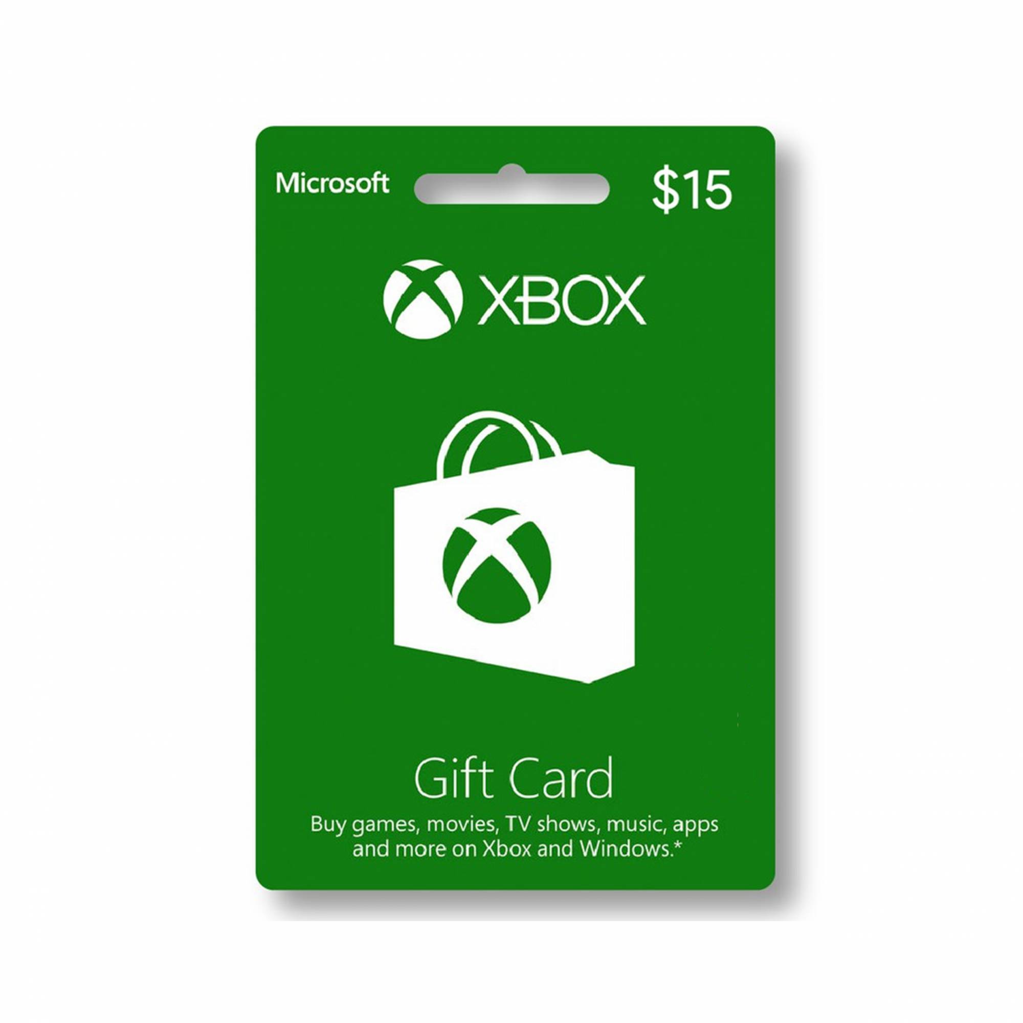 Xbox Gift Card United States USD