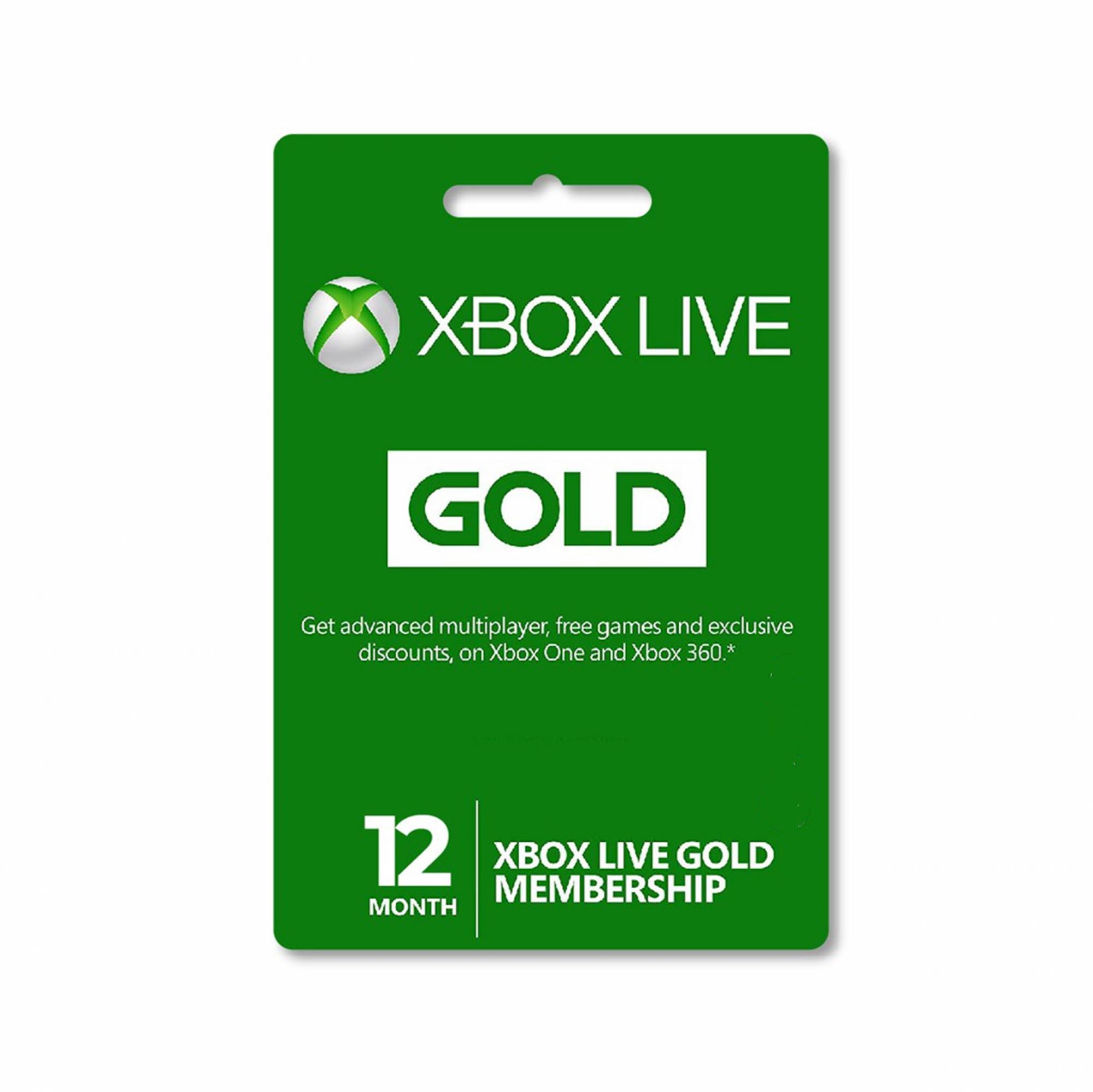 Xbox Live Gold Membership United States