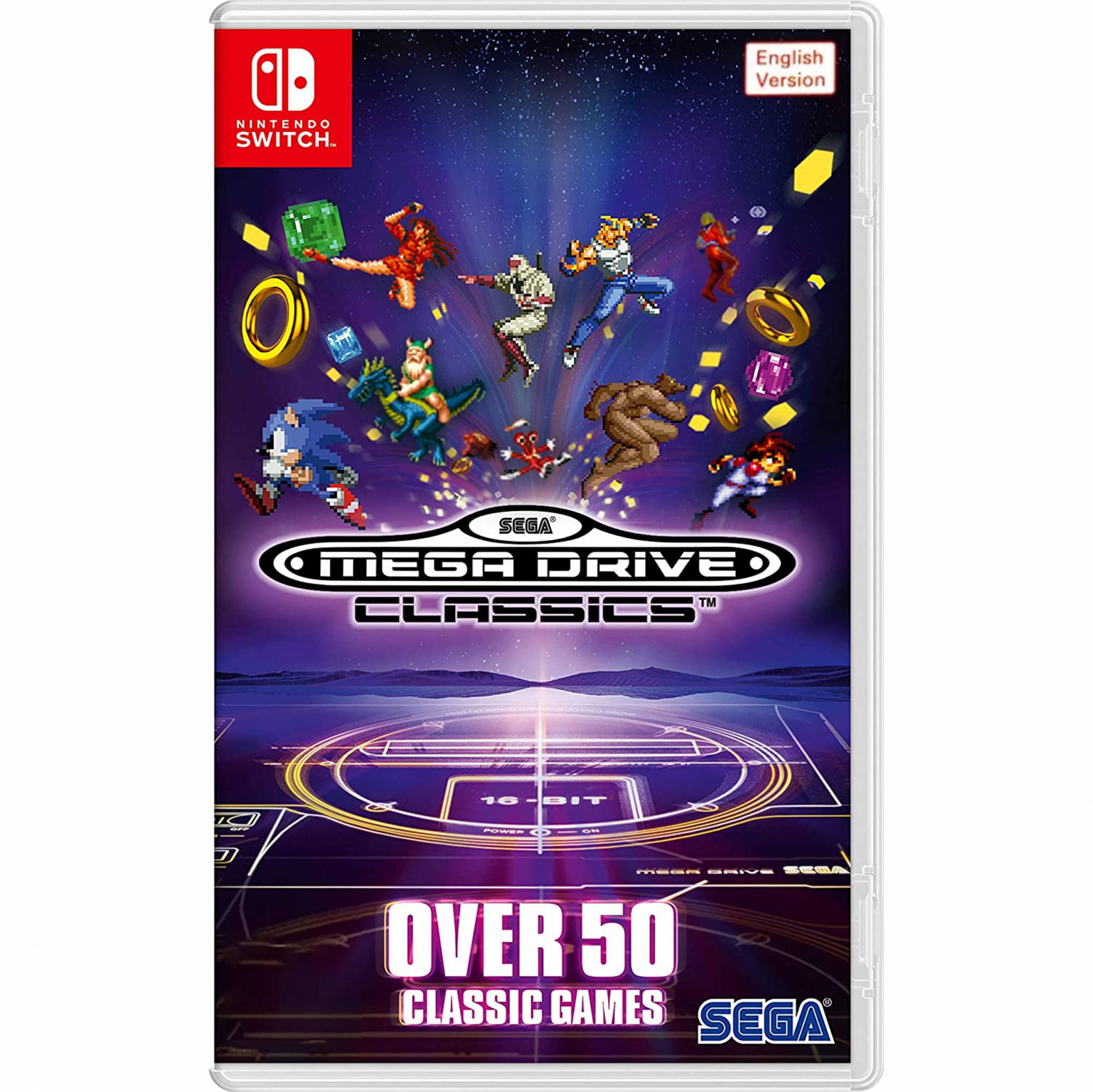 Nintendo Switch SEGA MEGA DRIVE2 Switch SEGA Mega Drive Classics [AS Eng]