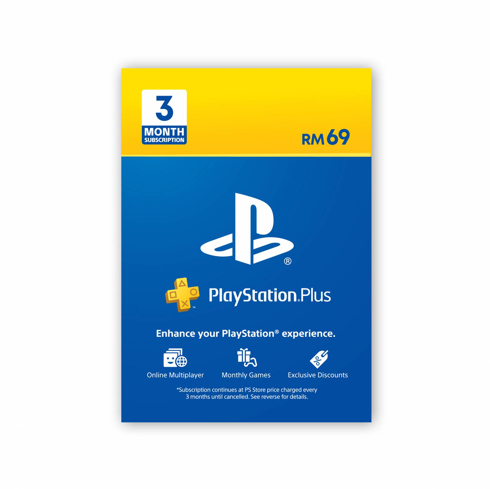 Playstation Plus Membership Malaysia