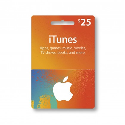 Itunes Gift Card United States Usd