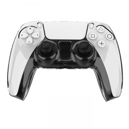 OIVO Crystal Case for PS5 DualSense Controller