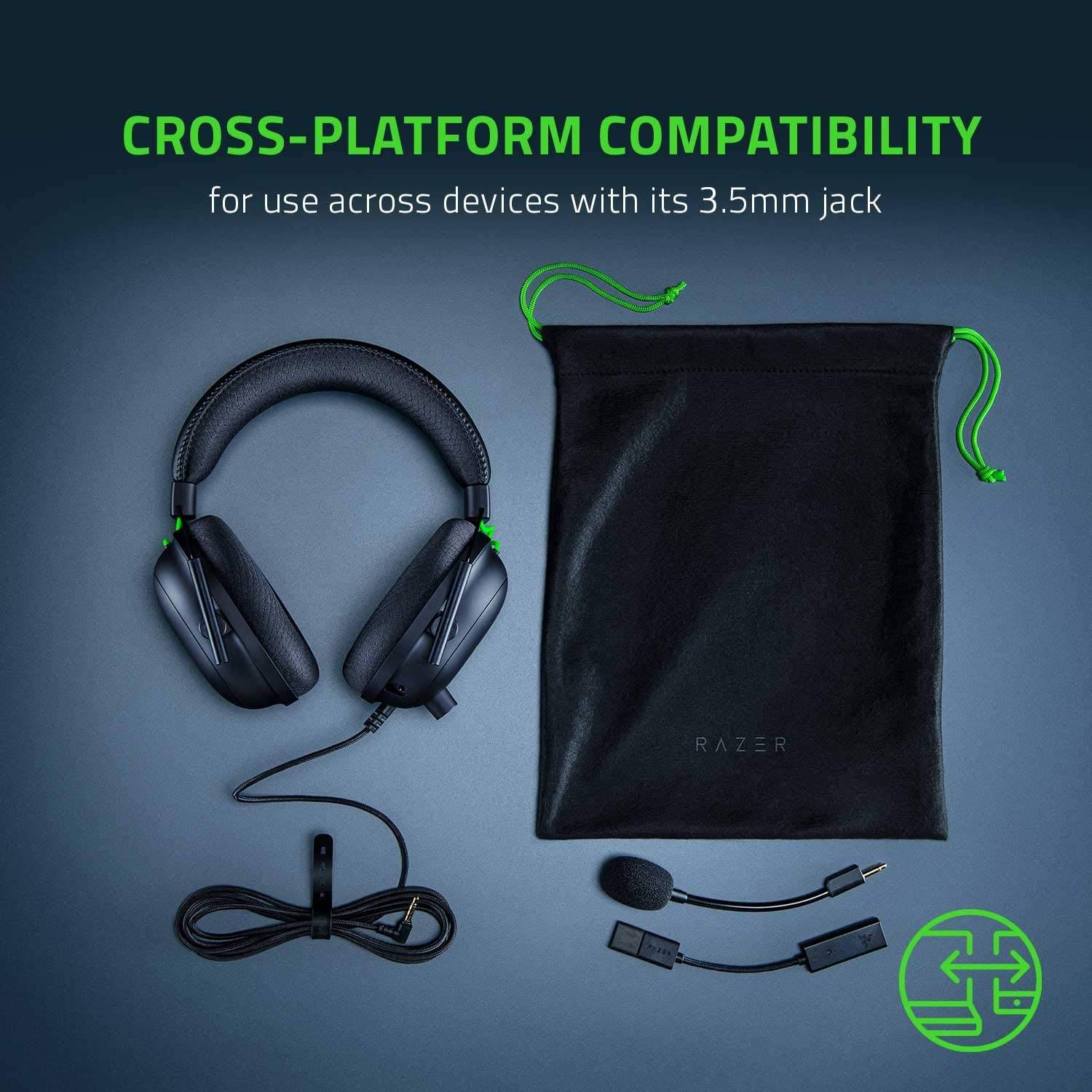 Razer BlackShark V2 + USB Sound Card
