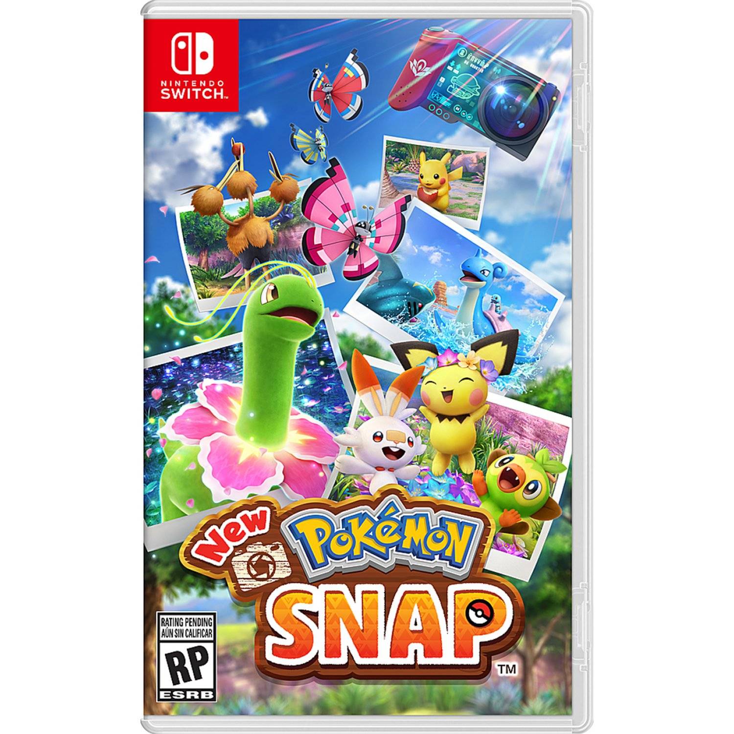 Switch New Pokémon Snap US Chi/Eng Pre-Order ETA 30.4.21