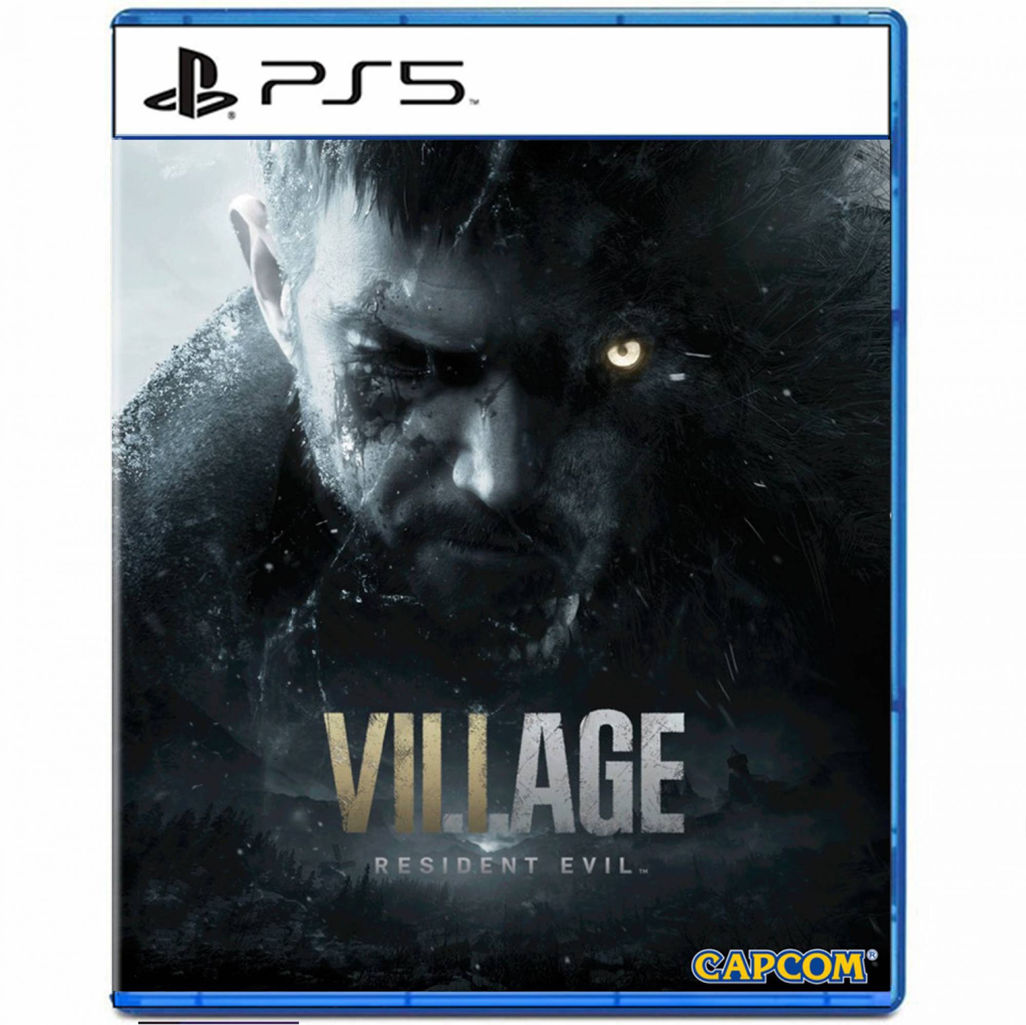 PS5 Resident Evil Village Collector Edition [R3 Eng/Chi]