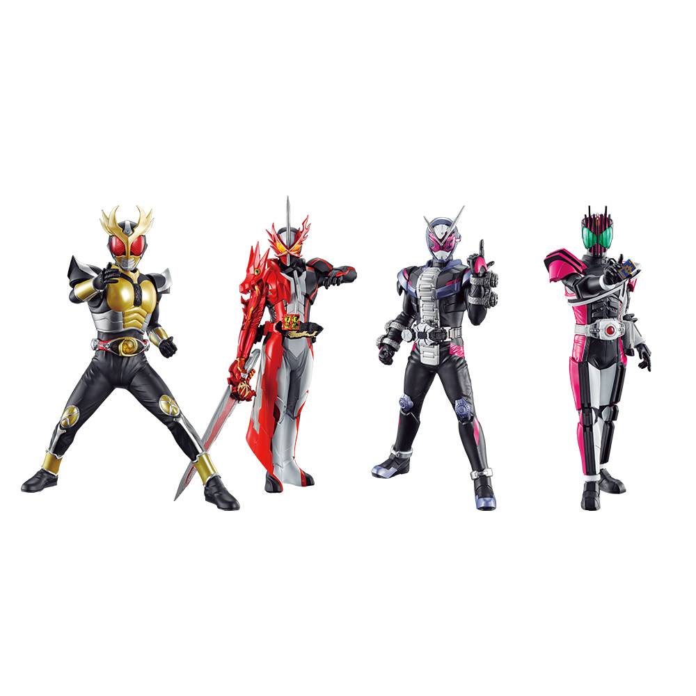 ichiban kuji sofvics kamen rider