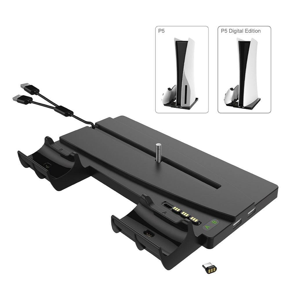OIVO MultiFunctional Charging & Vertical Stand for PS5