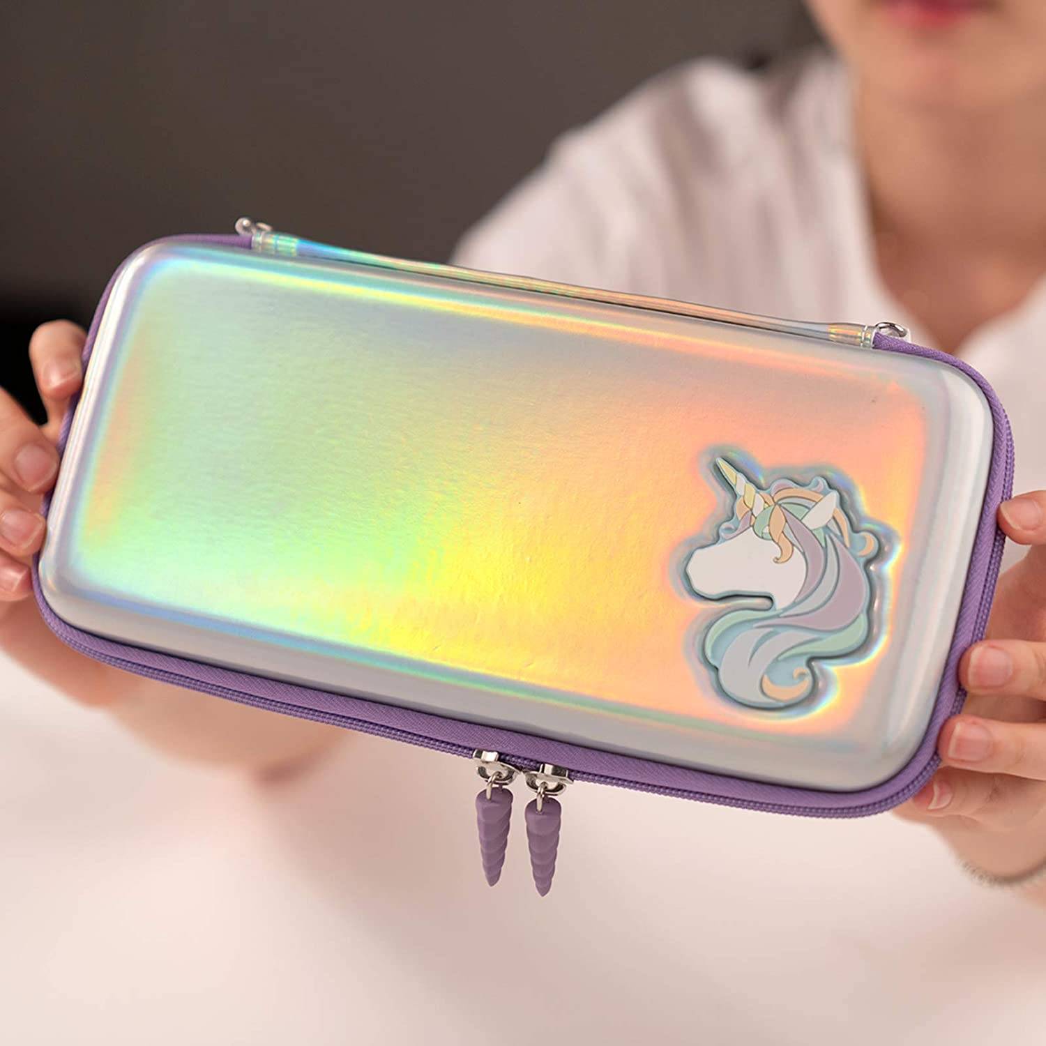 Geekshare Unicorn Carry Pouch for Nintendo Switch