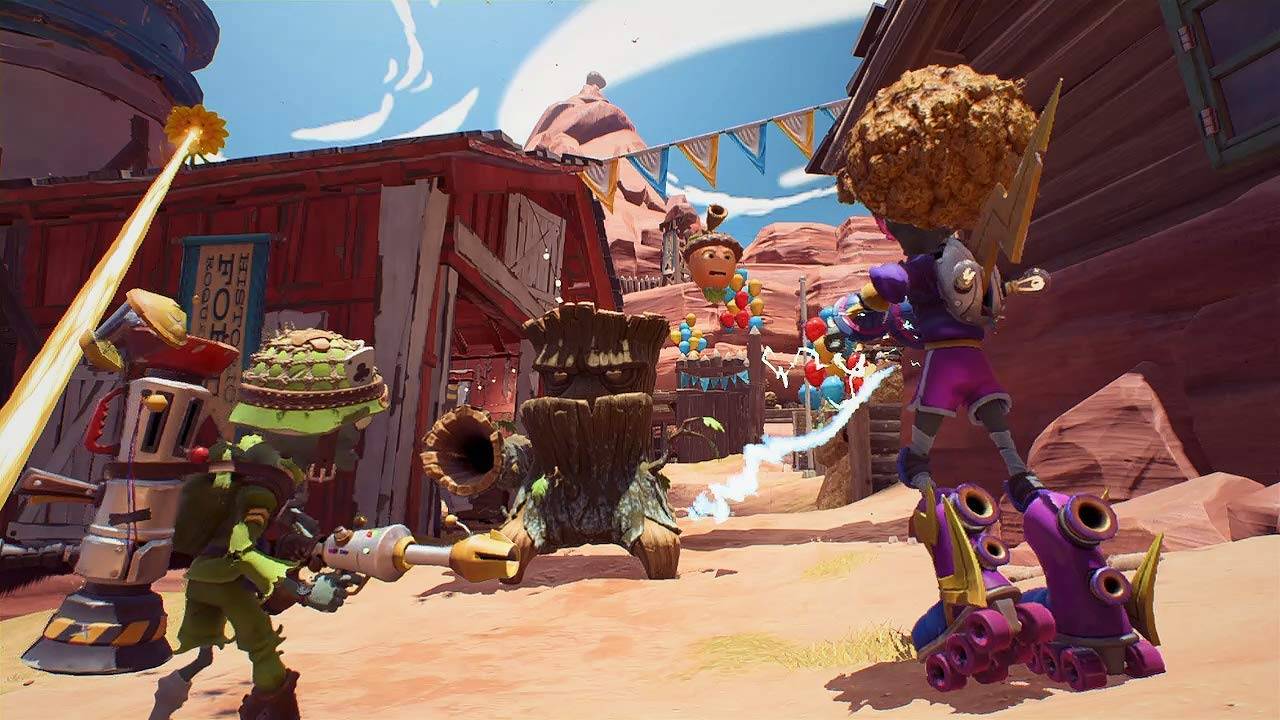 Switch Plants vs. Zombies: Battle for Neighborville Complete