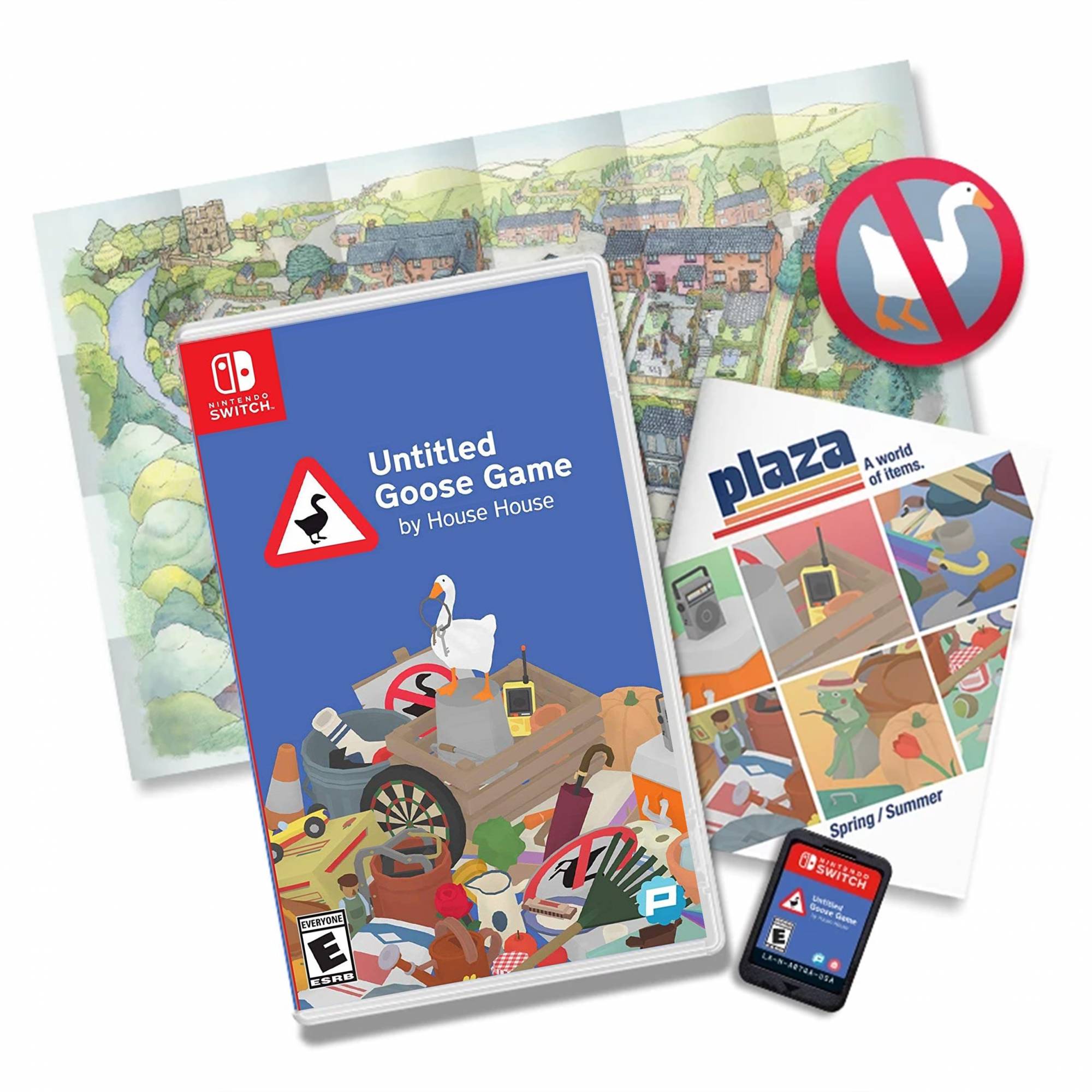 Switch Untitled Goose Game [US Eng]