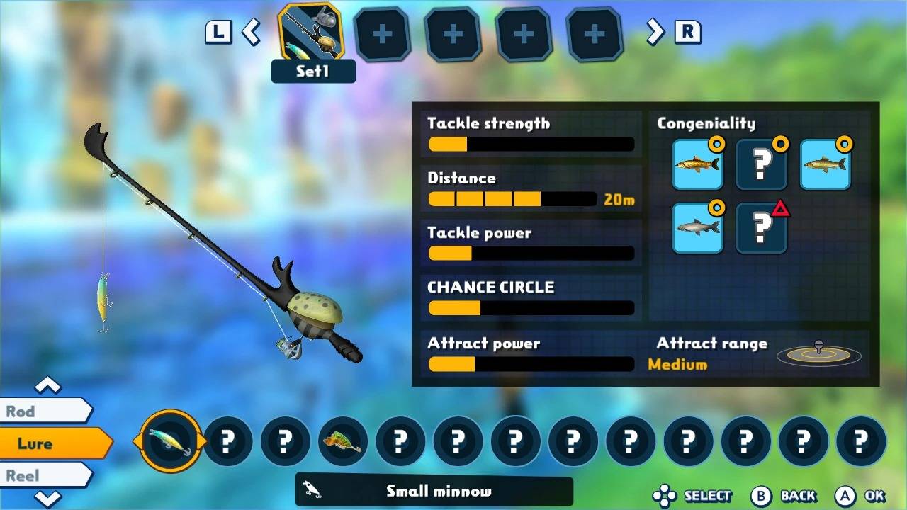 Trader Games - FISHING STAR WORLD TOUR REEL FISHING ROD BUNDLE SWITCH Usa New 0860286003115