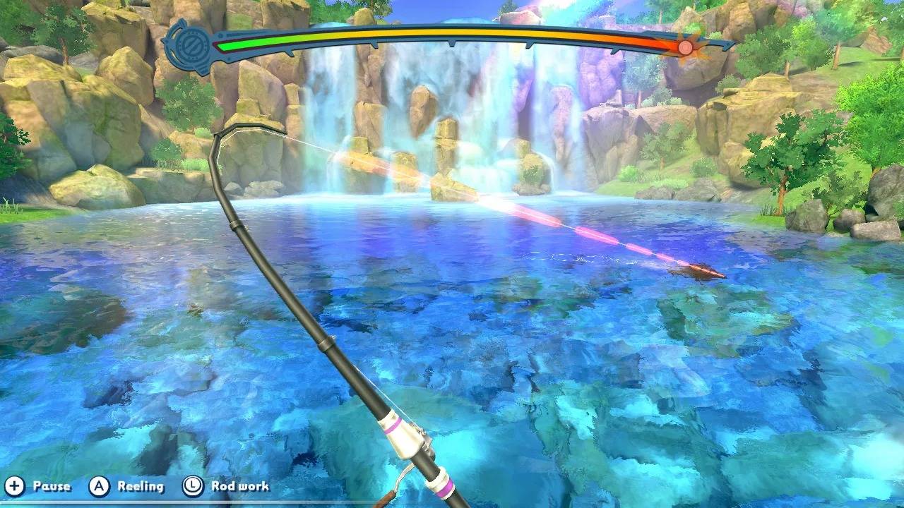 CATCH A BIG ONE! Fishing Star World Tour + Reel Fishing Rod is now available in Game One PH! Get Hooked on fishy fun for the whole family in this immersive and