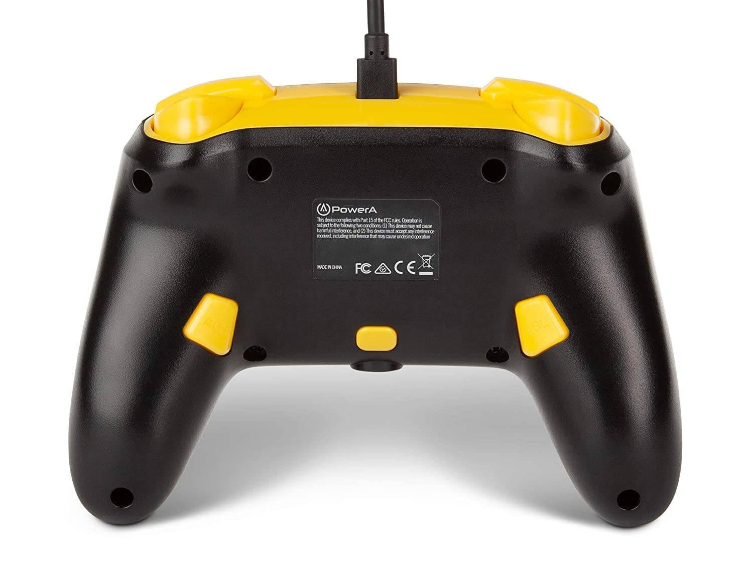 PowerA Nintendo Switch Enhanced Wired Controller Pokémon Pikachu Lightning