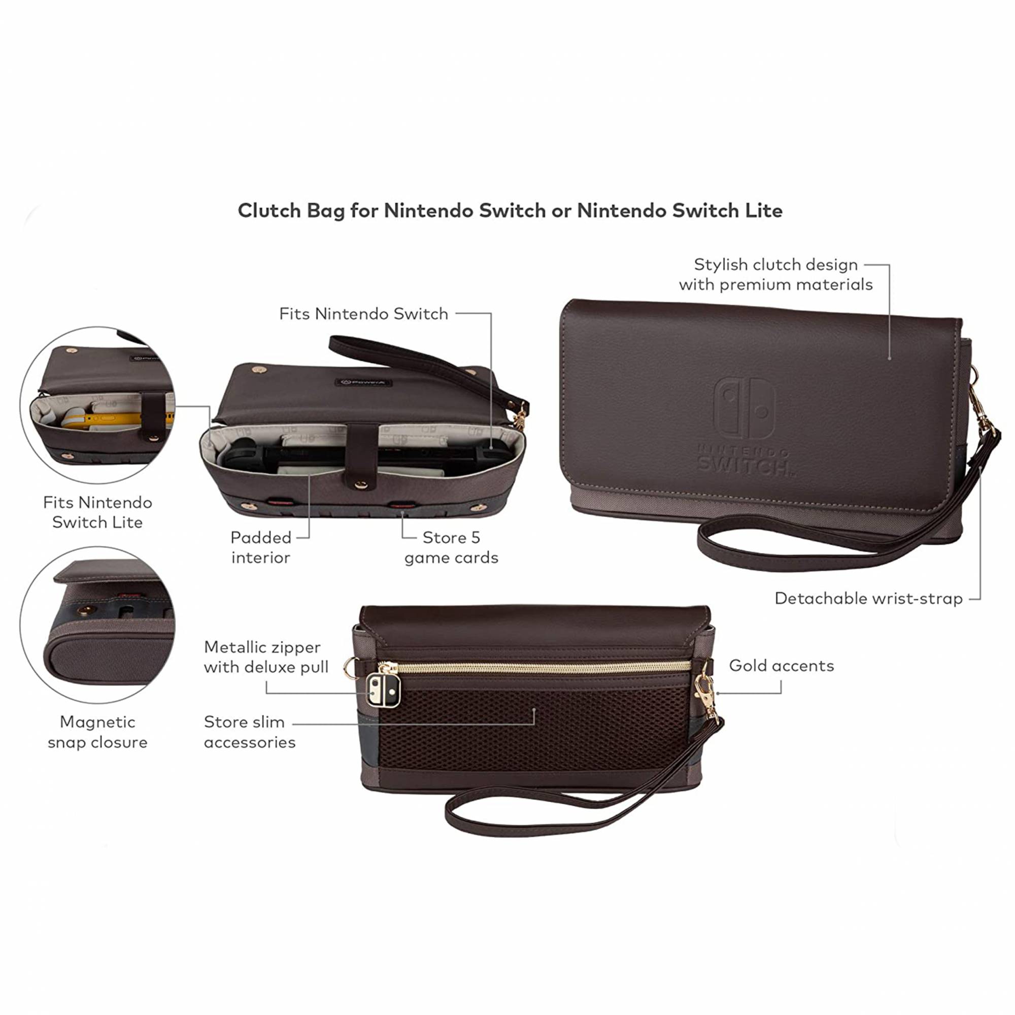 PowerA Nintendo Switch/Lite Clutch Bag