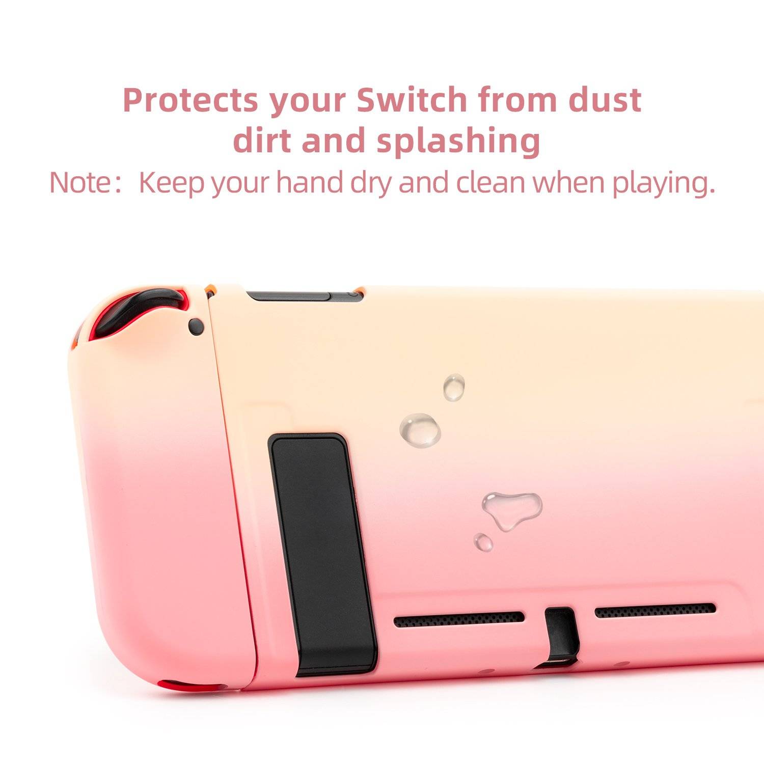 Geekshare Switch Protect Cover - Pink & Yellow