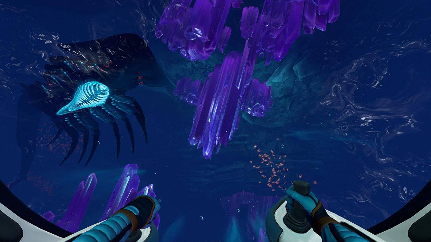 Switch Subnautica + Subnautica Below Zero [EU Eng/Chi]