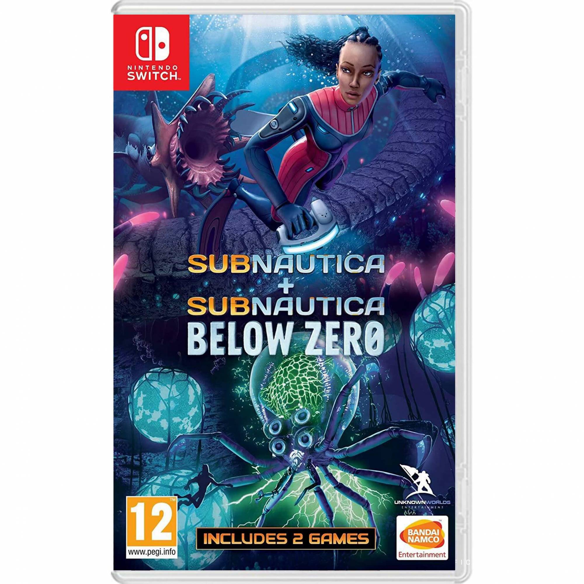 Switch Subnautica + Subnautica: Below Zero [EU Eng/Chi]