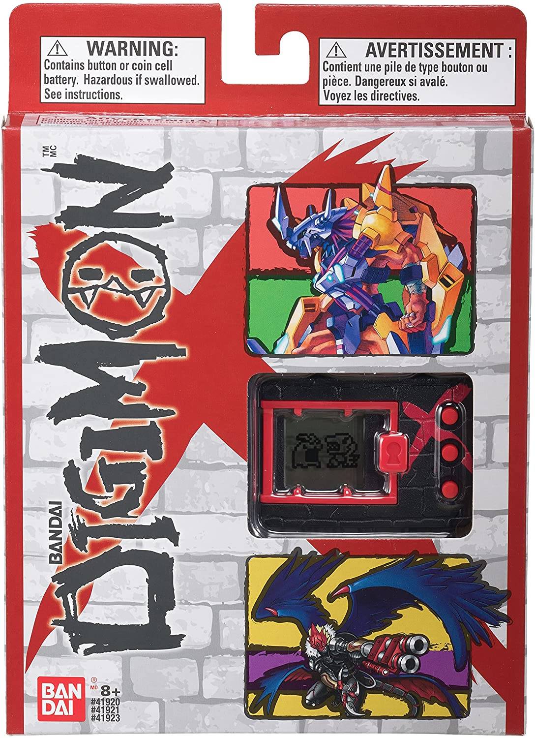 Bandai Digimon Digital Monster X Ver.1 Black & Red