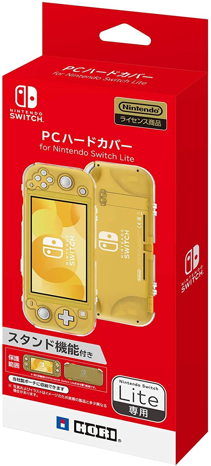Hori Nintendo Switch Lite PC Case with Stand