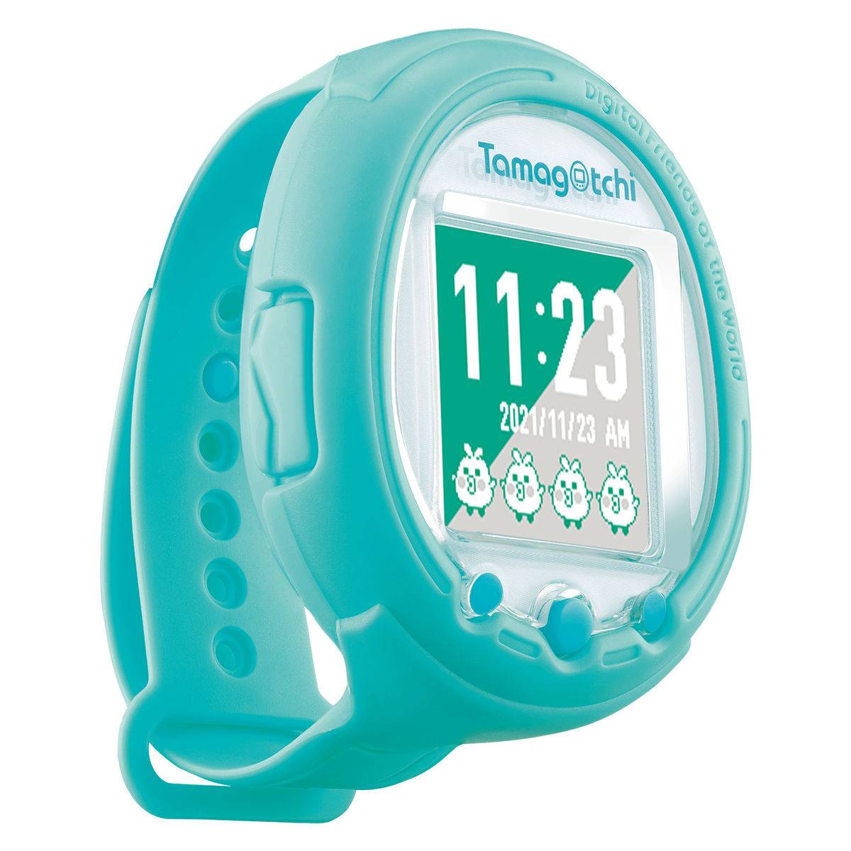 Tamagotchi Smart - Mint Blue Pre-Order ETA November.2021