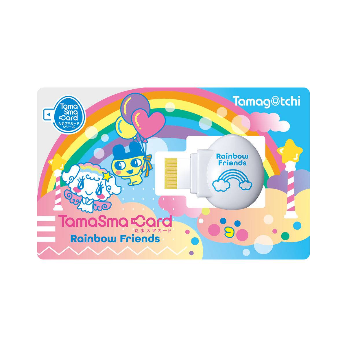 Tamagotchi Smart Tama Smart Card Rainbow Friends