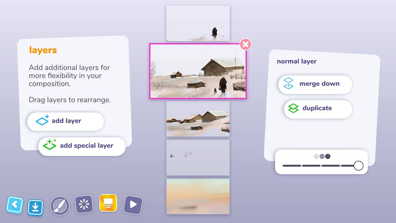 Switch Colors Live with PressureSensitive Pen [EU Eng]