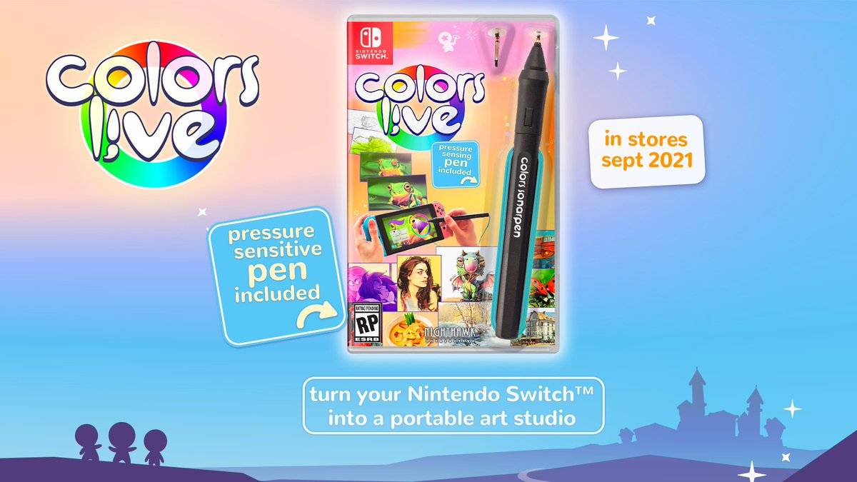 Switch Colors Live with PressureSensitive Pen [EU Eng]