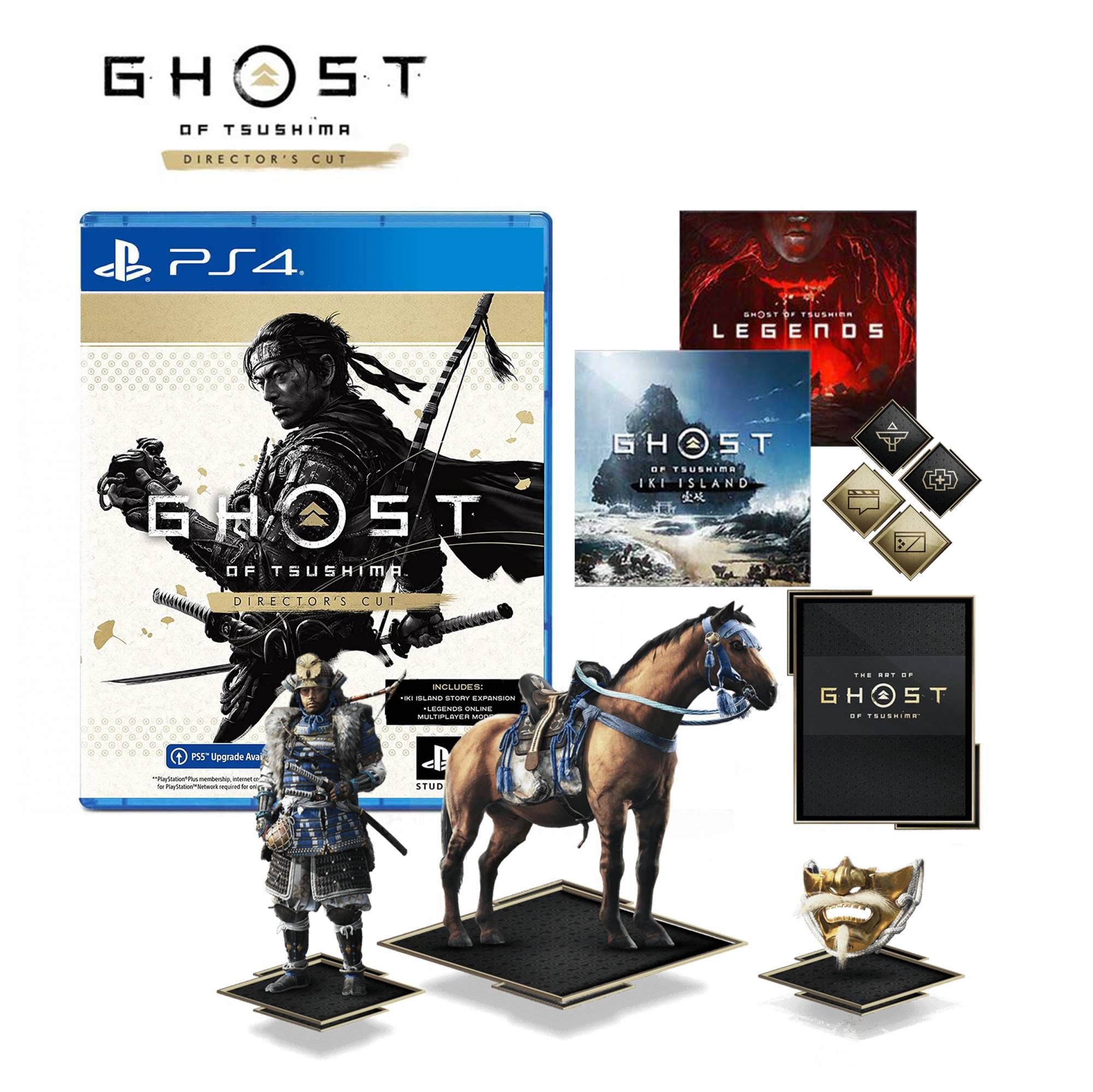 PS4 Ghost of Tsushima Director's Cut [R3 Eng/Chi]