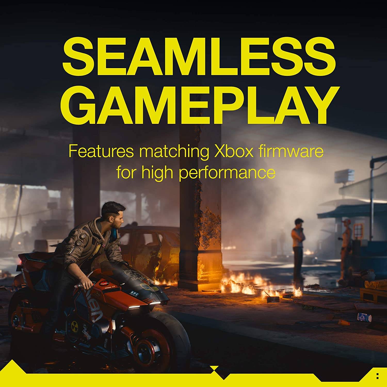 Seagate 2TB Game Drive for XBOX - Cyberpunk 2077 Special Edition