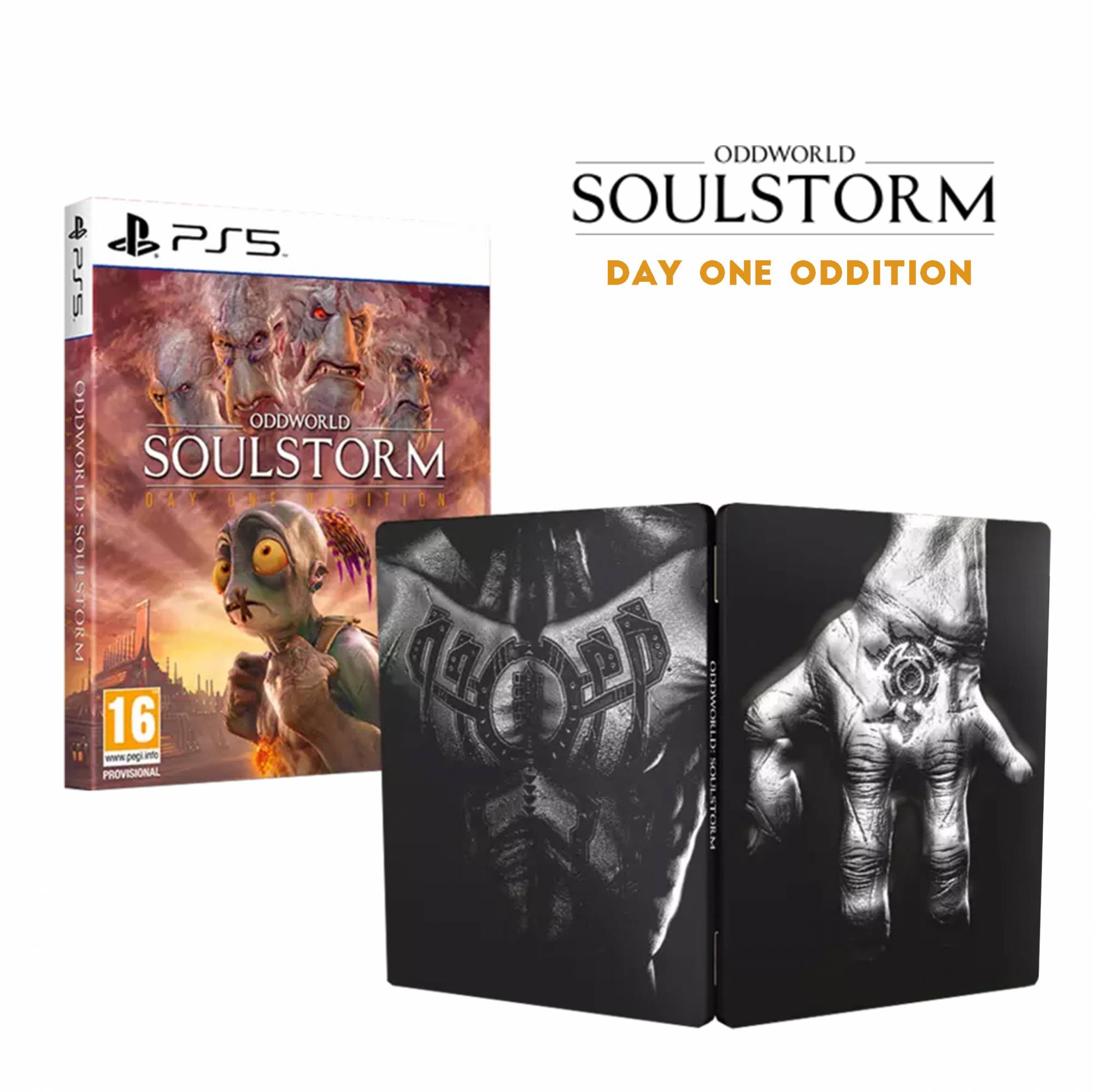 PS5 Oddworld: Soulstorm Day One Edition [R2 Eng]