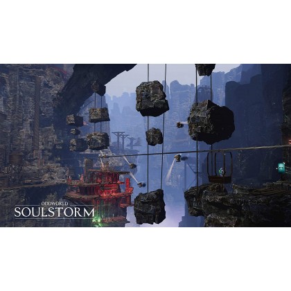 Jeu Oddworld Soulstorm Day One Edition PS5 - Neuf Scellé - Multilangue (FR/EN/DE) - Éditeur Microïds