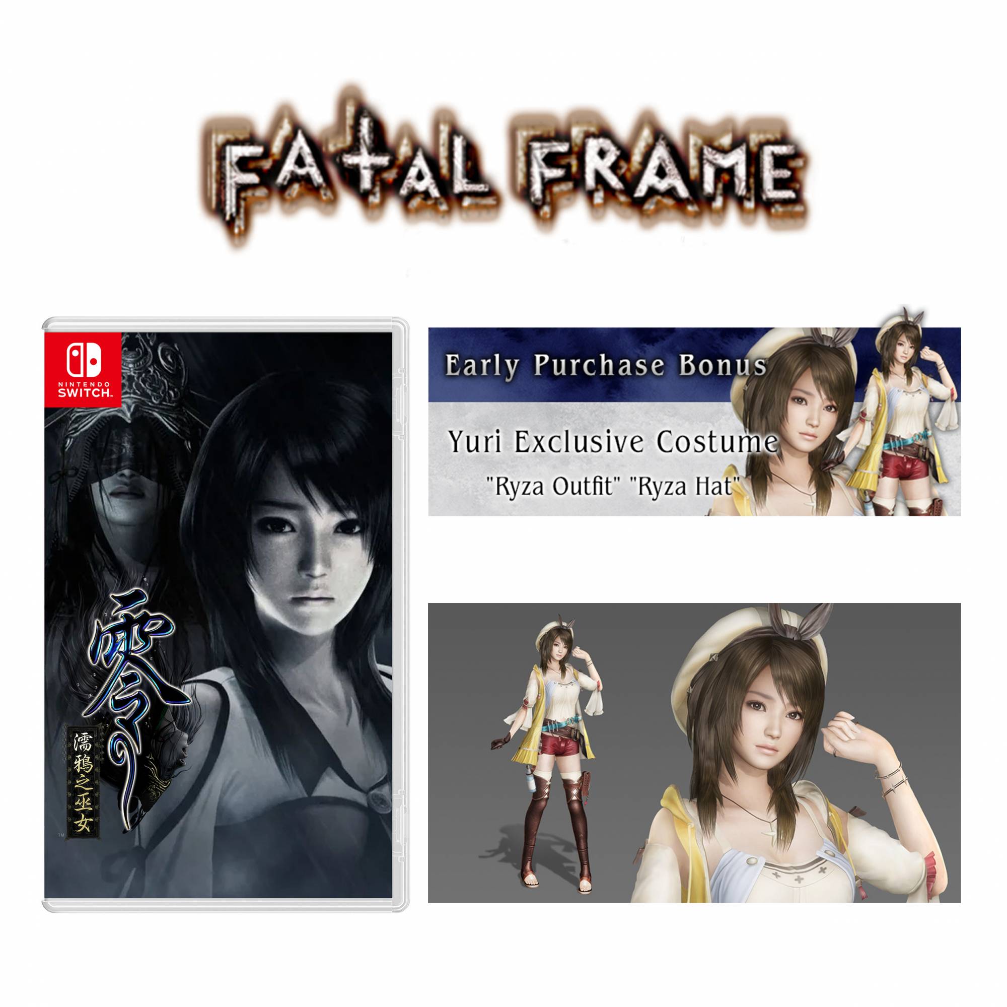 Switch Fatal Frame: Maiden of Black Water [AS Eng/Chi] Pre-Order ETA 28 ...