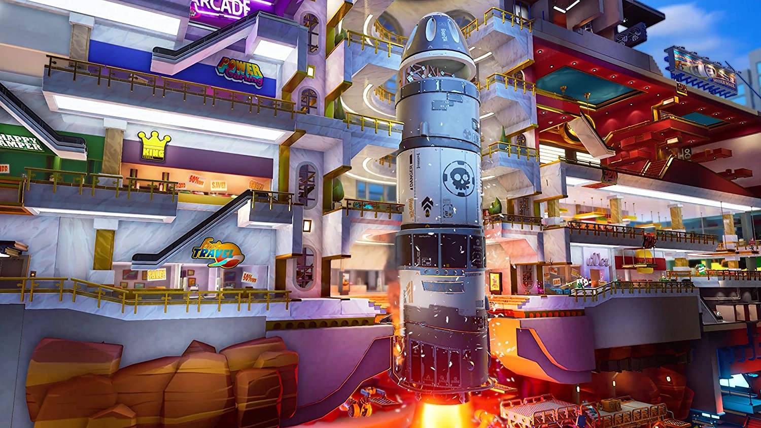 PS4 Worms Rumble Fully Loaded Edition [R2 Eng/Chi]