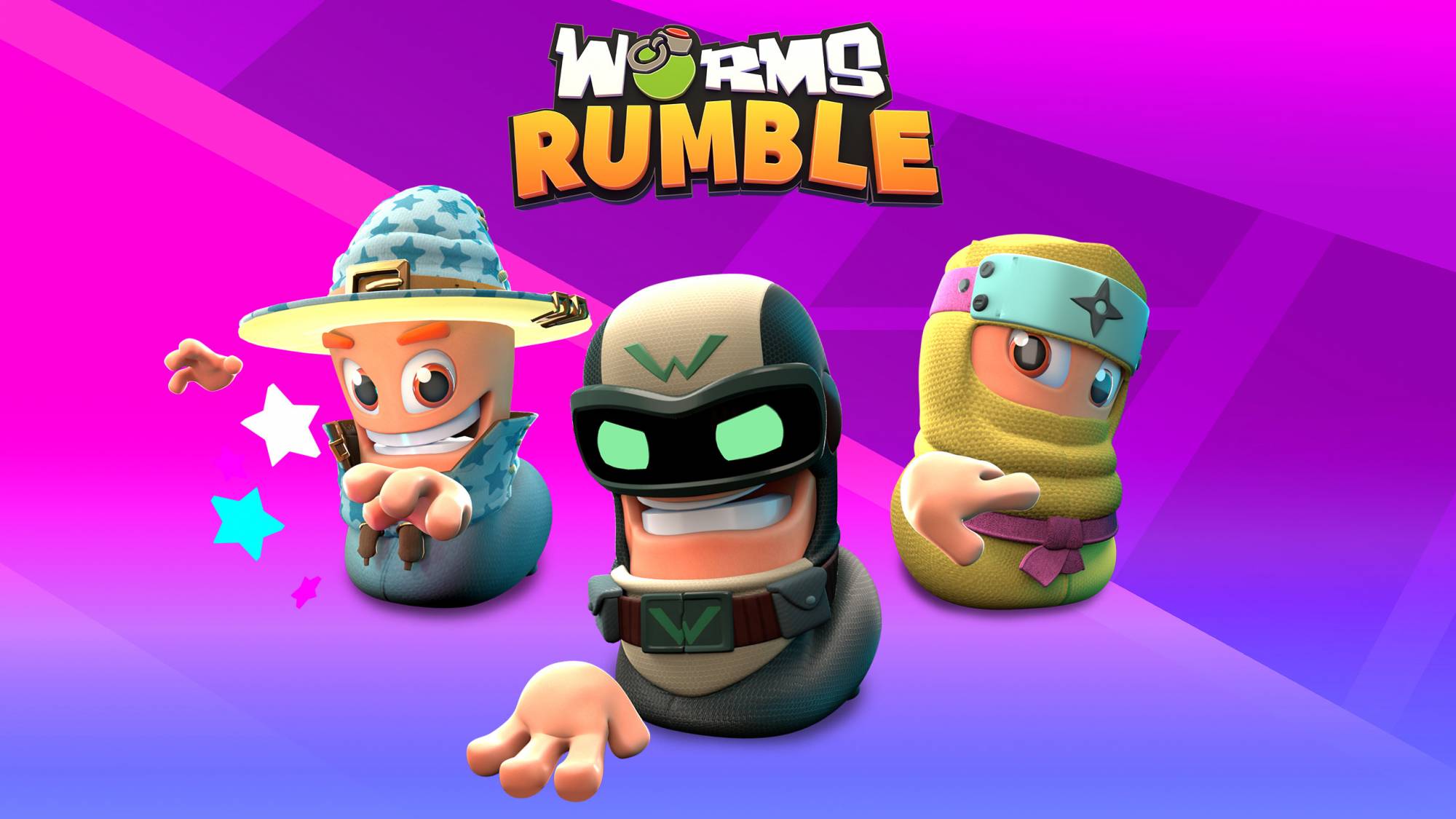 PS4 Worms Rumble Fully Loaded Edition [R2 Eng/Chi]