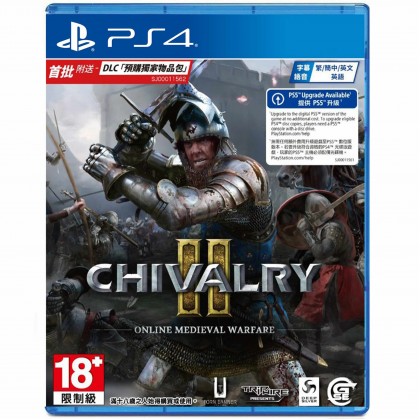 PS4 Chivalry II [R3 Eng/Chi]