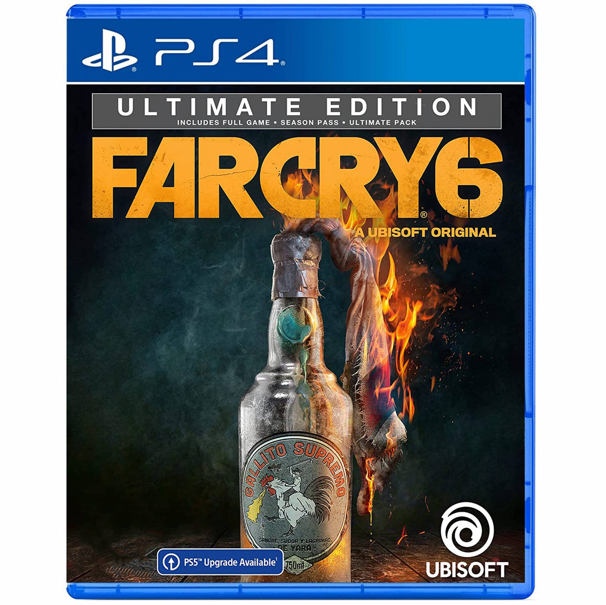 PS4 Far Cry 6 Collector Edition [R3 Eng/Chi]