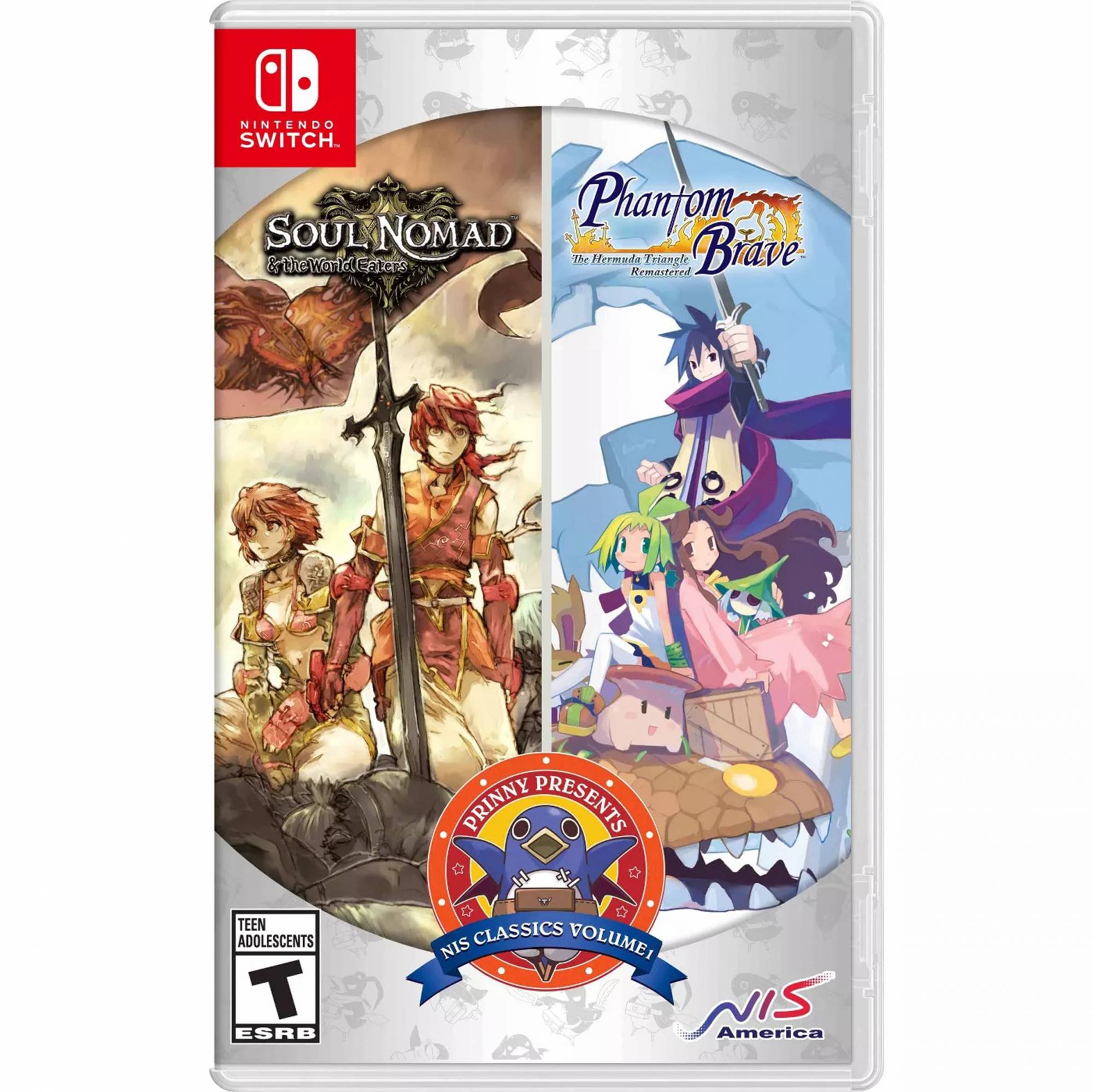 Switch Prinny Presents NIS Classics Volume 1: Phantom Brave: The