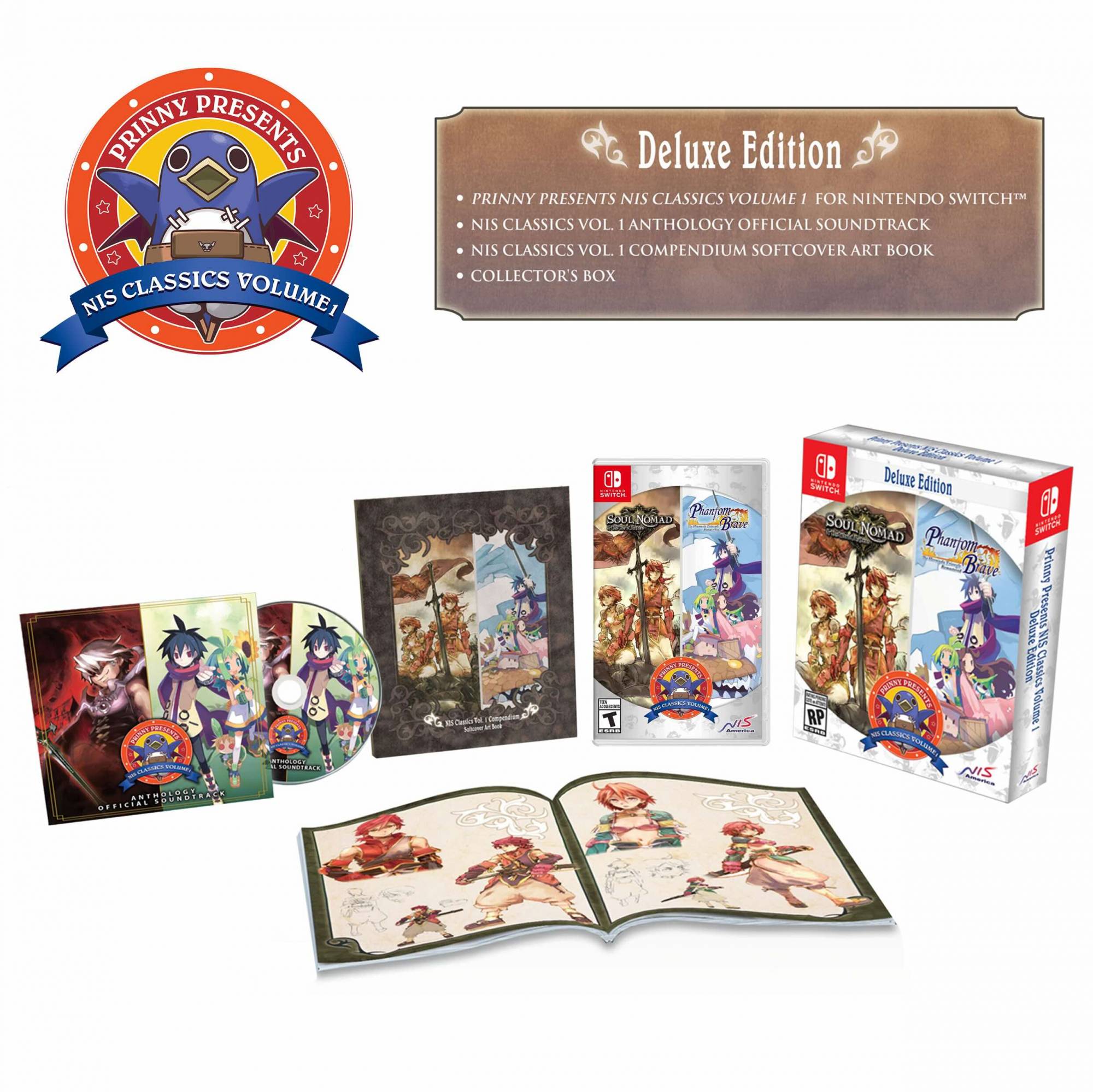 Switch Prinny Presents NIS Classics Volume 1: Phantom Brave: The