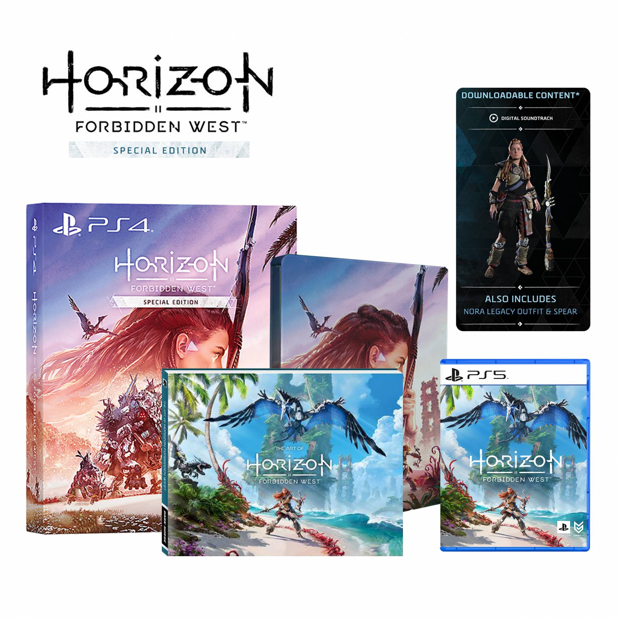 PS5 Horizon Forbidden West Special Edition [R3 Eng/Chi]