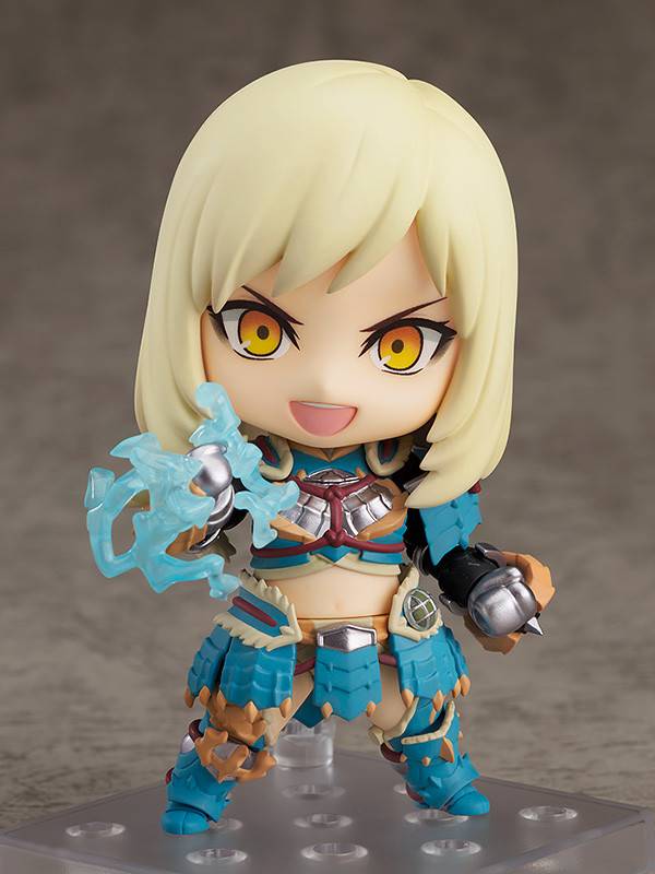 Nendoroid 1407‐DX Hunter : Female Zinogre Alpha Armor Ver. DX