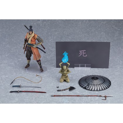 figma 483-DX Sekiro Shadows Die Twice : Sekiro DX Edition