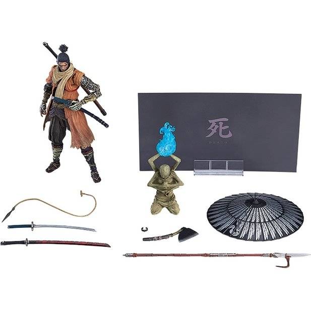 コミック・アニメ Figma 483-DX Sekiro: DX Edition Figma 483-DX Sekiro: DX Edition (Sekiro Shadows Die Twice)