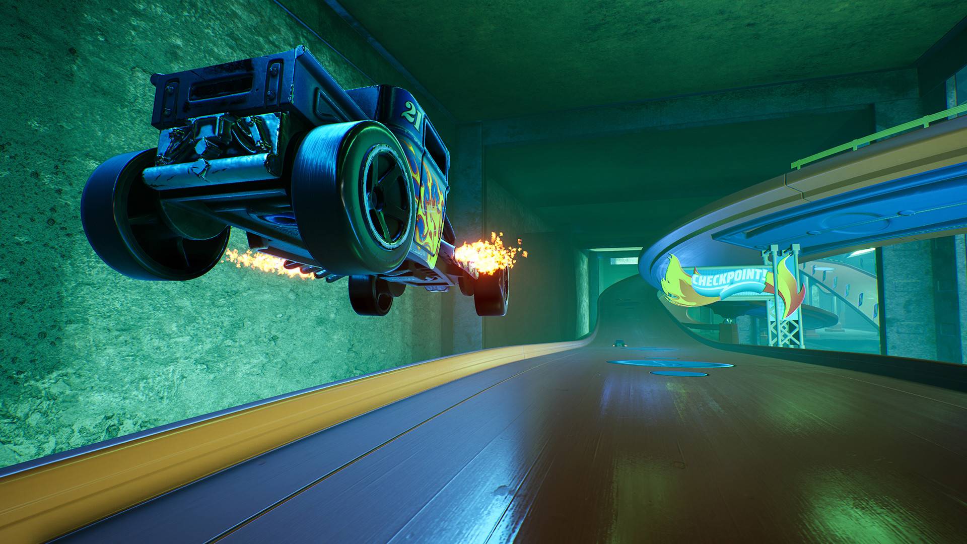 PS4 Hot Wheels Unleashed [R3 Eng/Chi]