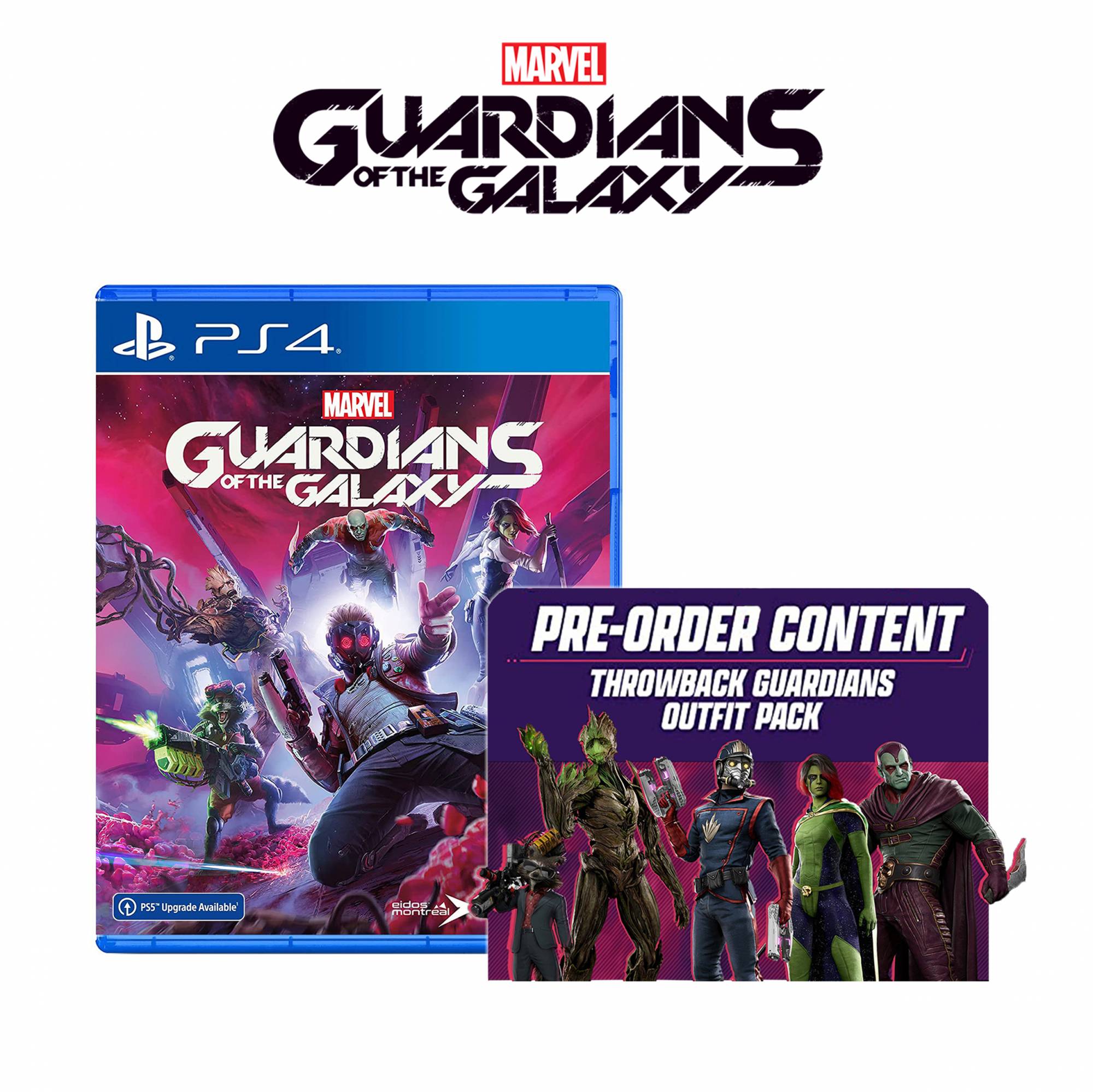 Descargar Marvel’s Guardians of the Galaxy PS4 Español