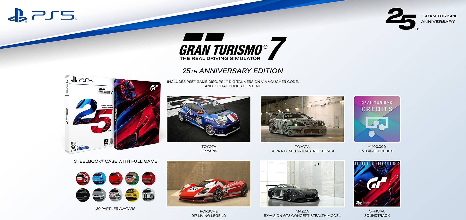 PS5 PS4 Gran Turismo GT 7 25th Anniversary Edition R3 Eng Chi 7 PS5 PS4 Gran Turismo GT 7 25th Anniversary Edition R3 Eng Chi 7
