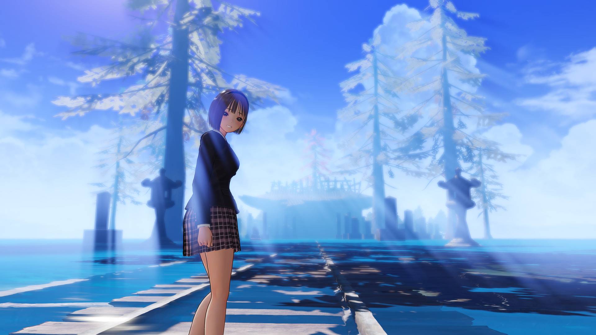 Blue Reflection: Second Light | Bande-annonce de gameplay | PS4